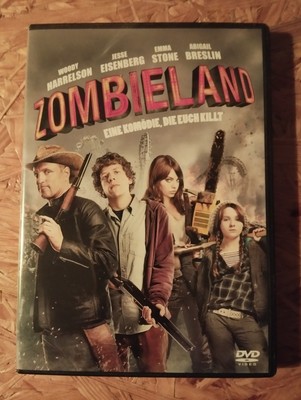 ZOMBIELAND - WOODY HARRELSON - JESSE EISENBERG - EMMA STONE - FSK 16