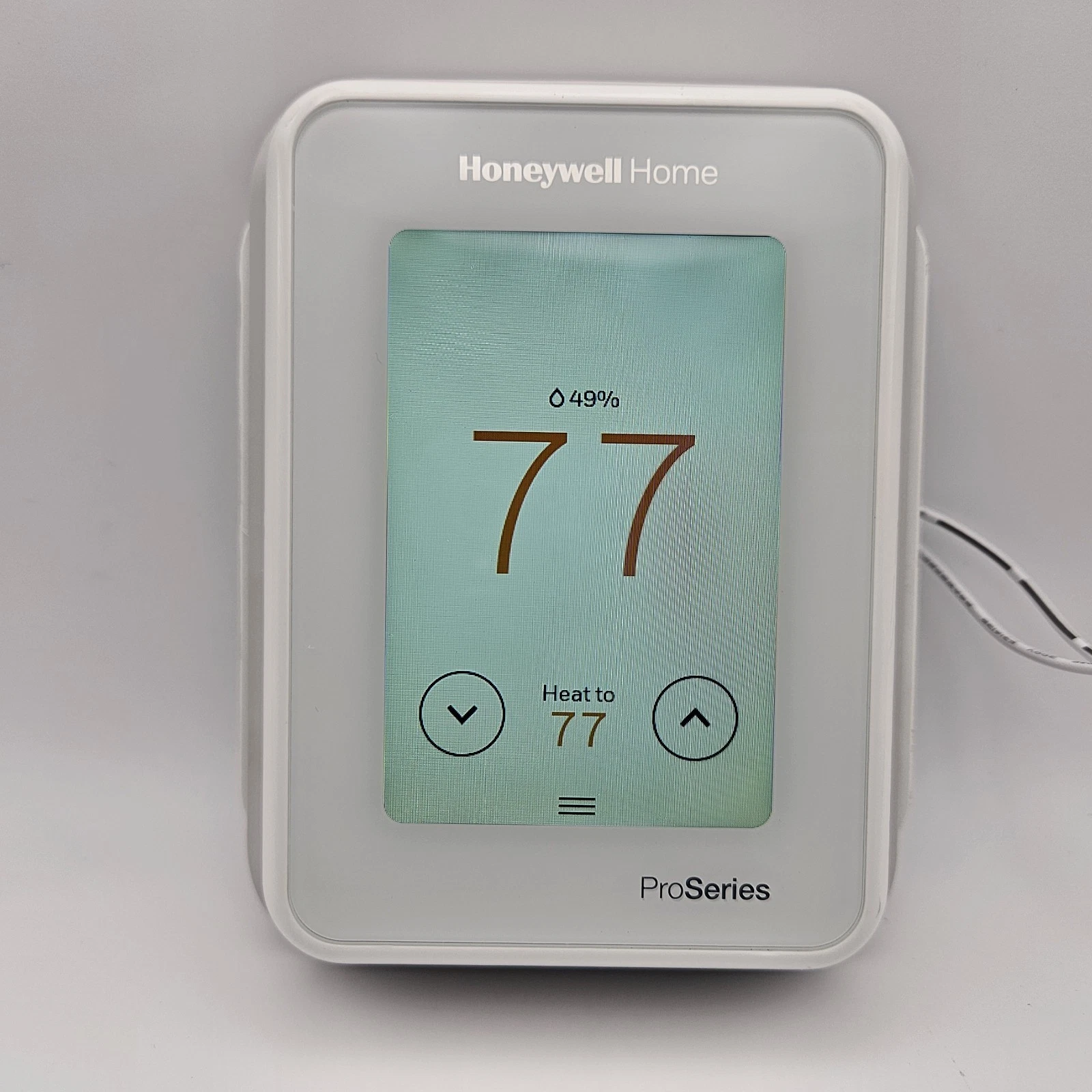 Honeywell T10 Pro Smart Thermostat Model THX321WF2001W - Tested Working