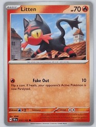 Litten 032/162 Temporal Forces Common