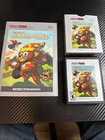 Tiger-Heli & Bentley Bear&rsquo;s Crystal Quest For Atari 7800