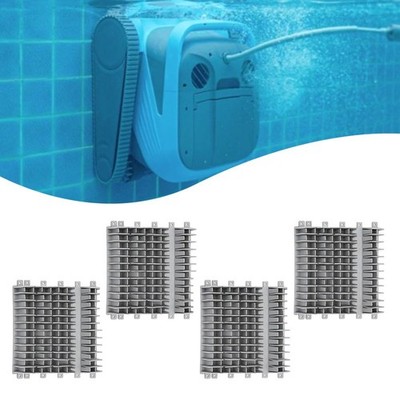 6101656 R4 Bürste für Delphin Poolreiniger für APOLLO für Apollo Plus 4 Stü
