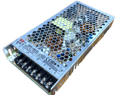 Mean Well RSP-150-24 AC/DC Power Supply - 1 Output - 24V, 6.3A, 151.2W