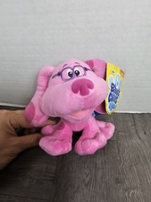 Blue's Clues Magenta Ty Plush 2022 Viacom 5.5" Pink Stuffed Animal Toy