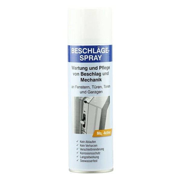 Fenoplast Fenosol BeschläGespray 500 Ml Spraydose A FüR BeschläGe-image