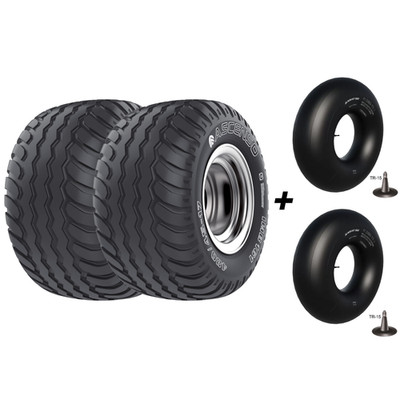 2x Ascenso 500/50-17 TL IMB161 154A8 18PR inkl. 2x Schlauch 500/50-17 TR15