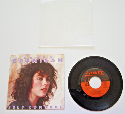 45 ~Laura Branigan: ''Self Control / Silent Partners'' 1984 Atlantic New