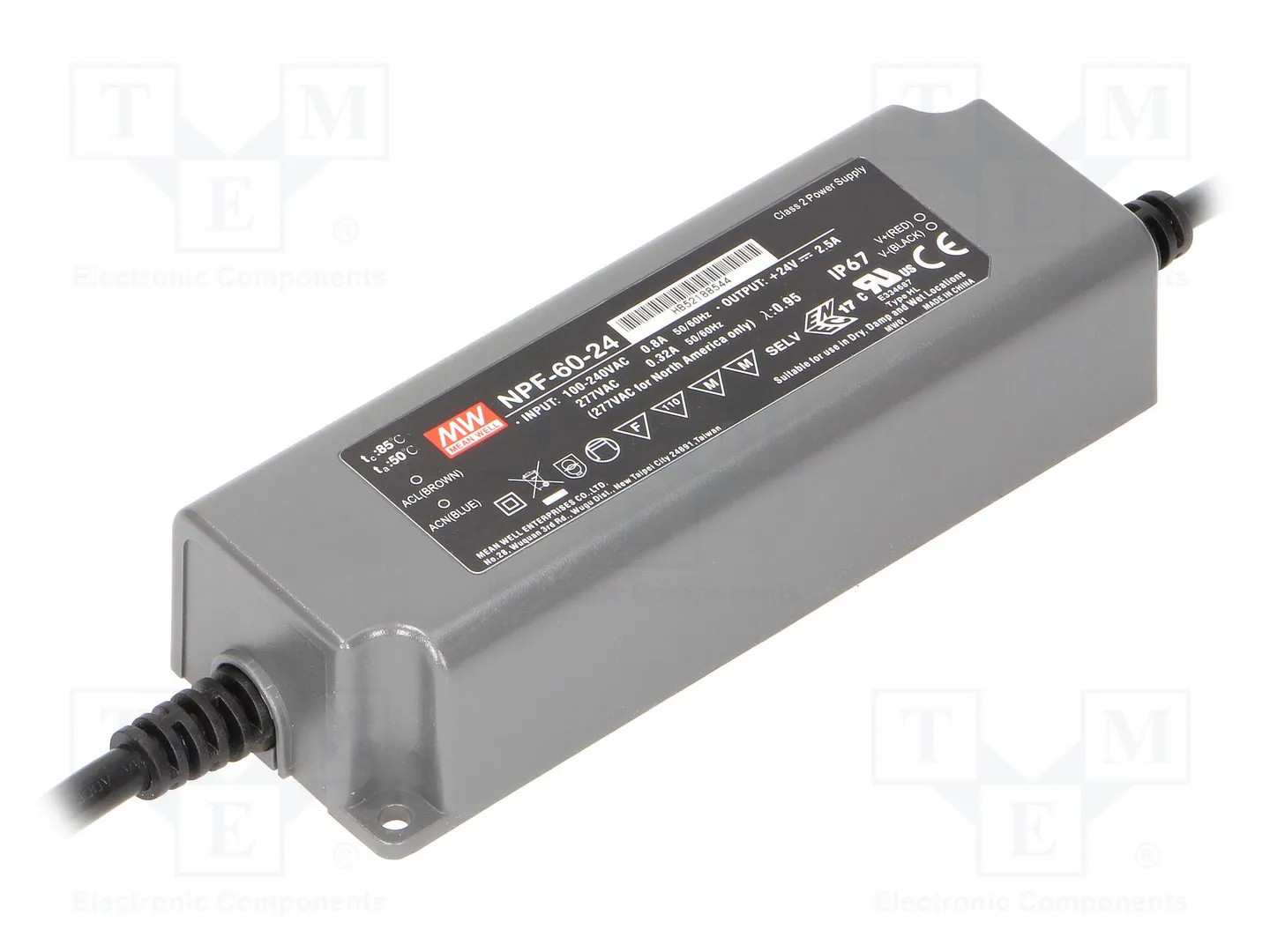 MEAN WELL NPF-60-24 Power supply