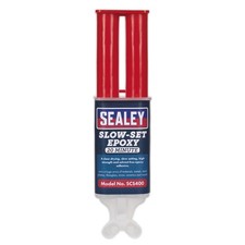 Sealey Scs400 Slow-Set 20 Min Epoxy Adhesive 25Ml