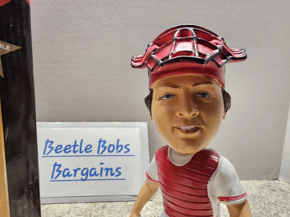 Johnny Bench Cincinnati Reds MLB 2015 SGA Bobblehead NIB Stars Of The Queen City - Image 2 of 4