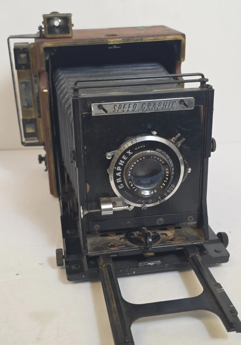 Graflex Speed Graphic 4x5 in Manual Film Cameras for sale | eBay