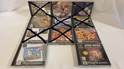 Playstation 1 Spiele Konvolut ovp PS1 PAL retro Videospiele Videogames 5 Stück