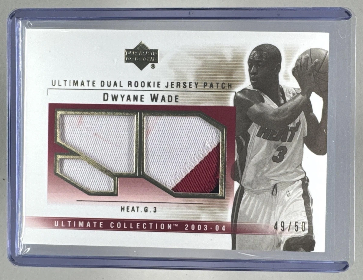 Upper Deck Dwyane Wade Basketball Rookie Sports Trading Cards