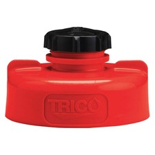 TRICO 34431 Storage Lid,Red,Plastic,6 in H 40AX46