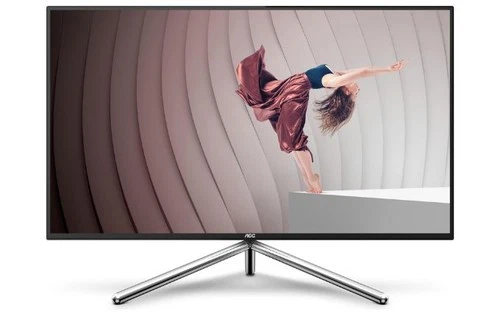 AOC U32U1 31.5" IPS Monitor | 4K UHD HDR 60Hz | HDMI DP USB-C | Höhenverstellbar