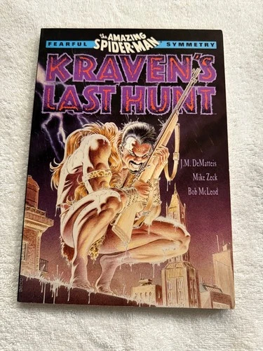 Amazing Spider-Man Kraven's Last Hunt Rprt Complete Set*Every tpb Sold=1st Print