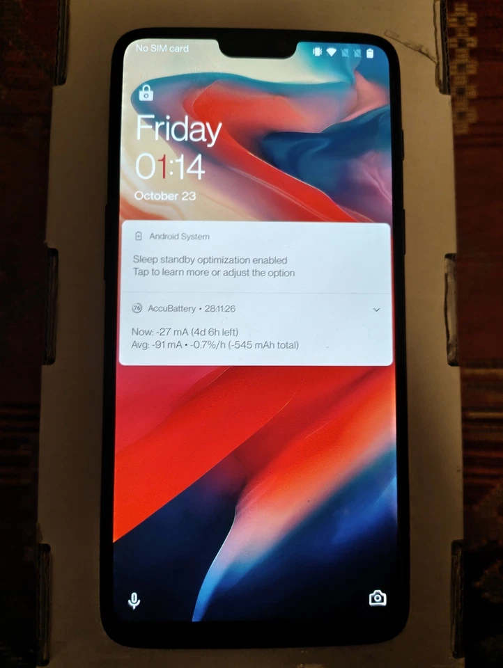 OnePlus 6 · 128GB, Foto 1 von 5