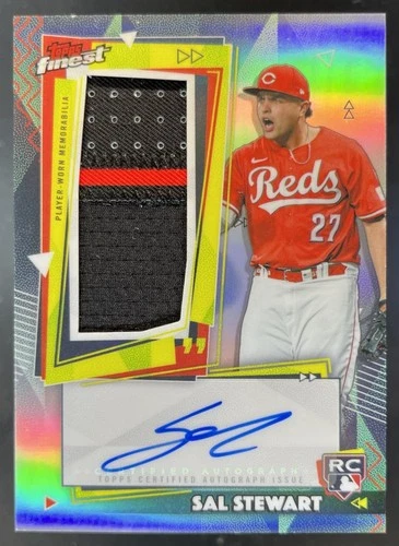 2026 Topps Finest Sal Stewart Base (RAW)