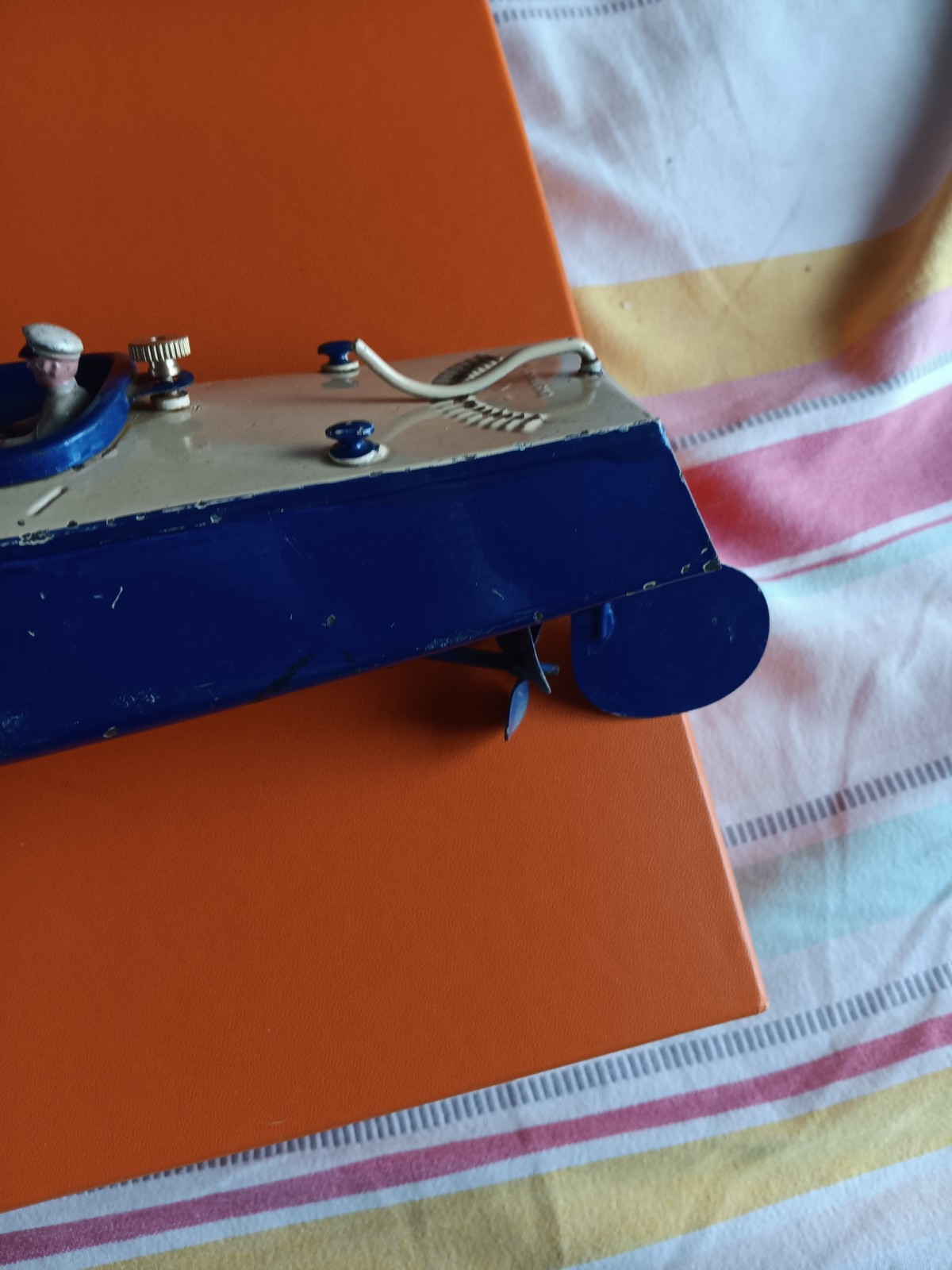 JEP boat blue ribbon No. 1 1935 