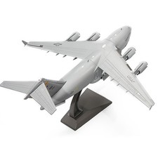 1:200 US C-17 Globemaster III Transport Aircraft Model Static Military Decor
