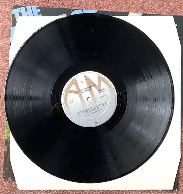 The Police 'OUTLANDOS D' AMOUR' LP (1978)  NM/NM   European press - Image 4 of 4