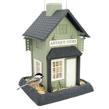 North States Village Collection - Antique Store Birdfeeder For Outdoors Holds