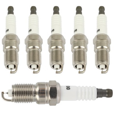 6x For Chevy Malibu Pontiac G6 Saturn Vue Buick Century Iridium spark plug set