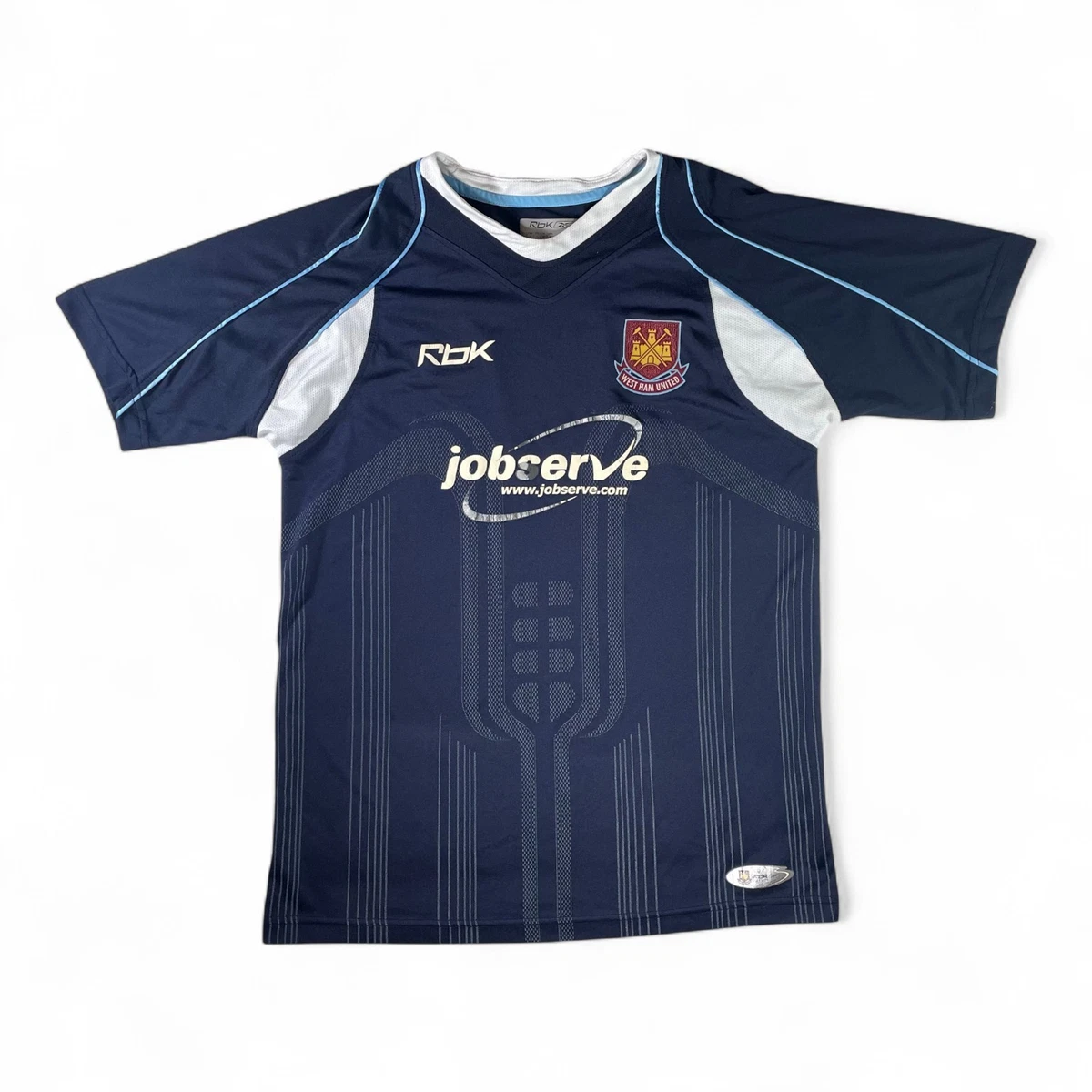 Reebok West Ham United Away Memorabilia Football Shirts (English