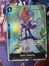 Saint Shalria OP13-086 Alt Art One Piece TCG Premium Collection Vol 5 OPTCG NM
