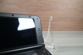 Nintendo 3DS XL black SPR-001 US Version CLEANED TESTED OEM stylus w/ charger