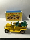 VINTAGE MATCHBOX LESNEY MODELS OF YESTERYEAR 1904 SPYKER TOURER Y-16 WITH BOX