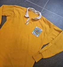 VTG 70'S 80'S  USAFA AIR FORCE RUGBY CANTERBURY MEN'S RUGBY SHIRT SZ XOS 110 CM