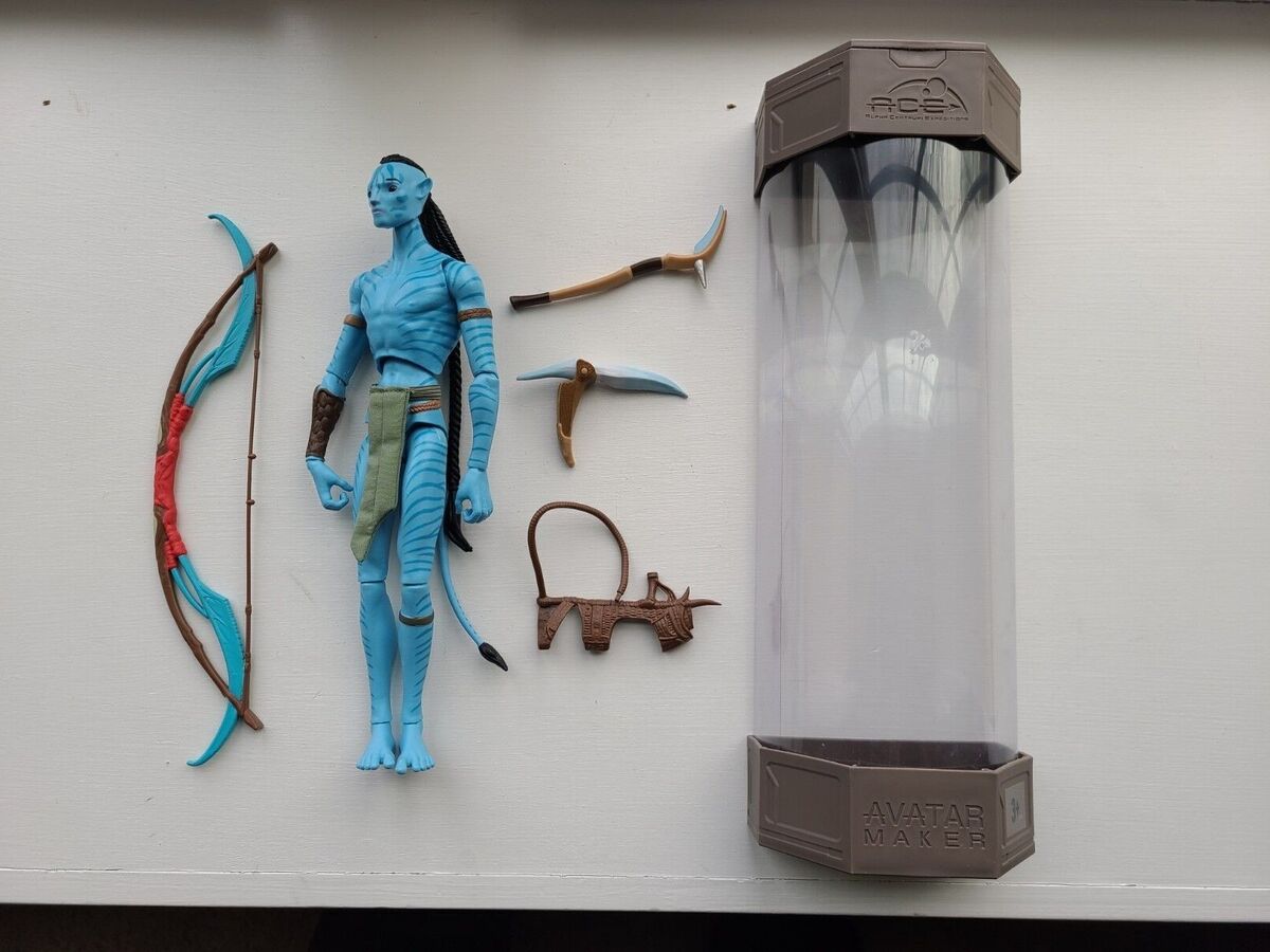 Avatar Maker Jake Sully by ACE Male Action Figure With Case