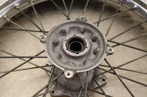 2004 Honda CR250R D.I.D Rear Rim Wheel Hub Rim 3713 - Picture 11 of 23