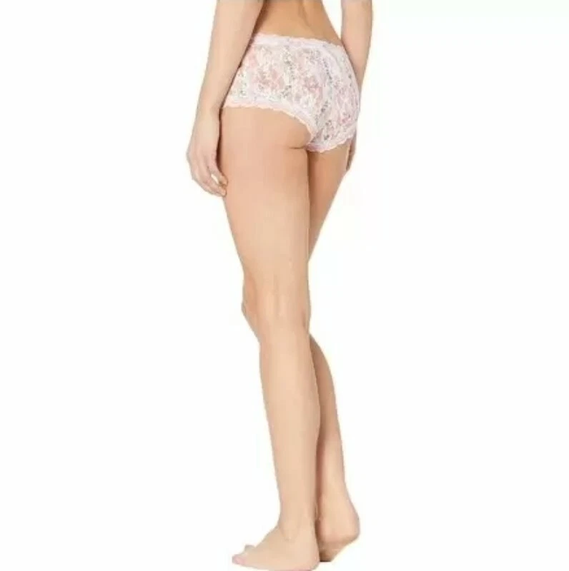 Pantalones cortos para mujer Hanky Panky 261267 pradera rayas encaje talla grande múltiple pequeña Foto 2 de 2