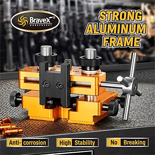 Sight Pusher,Heavy Duty Handgun Sight Tool Installing Front Rear Pistol Sights - Bild 1 von 7