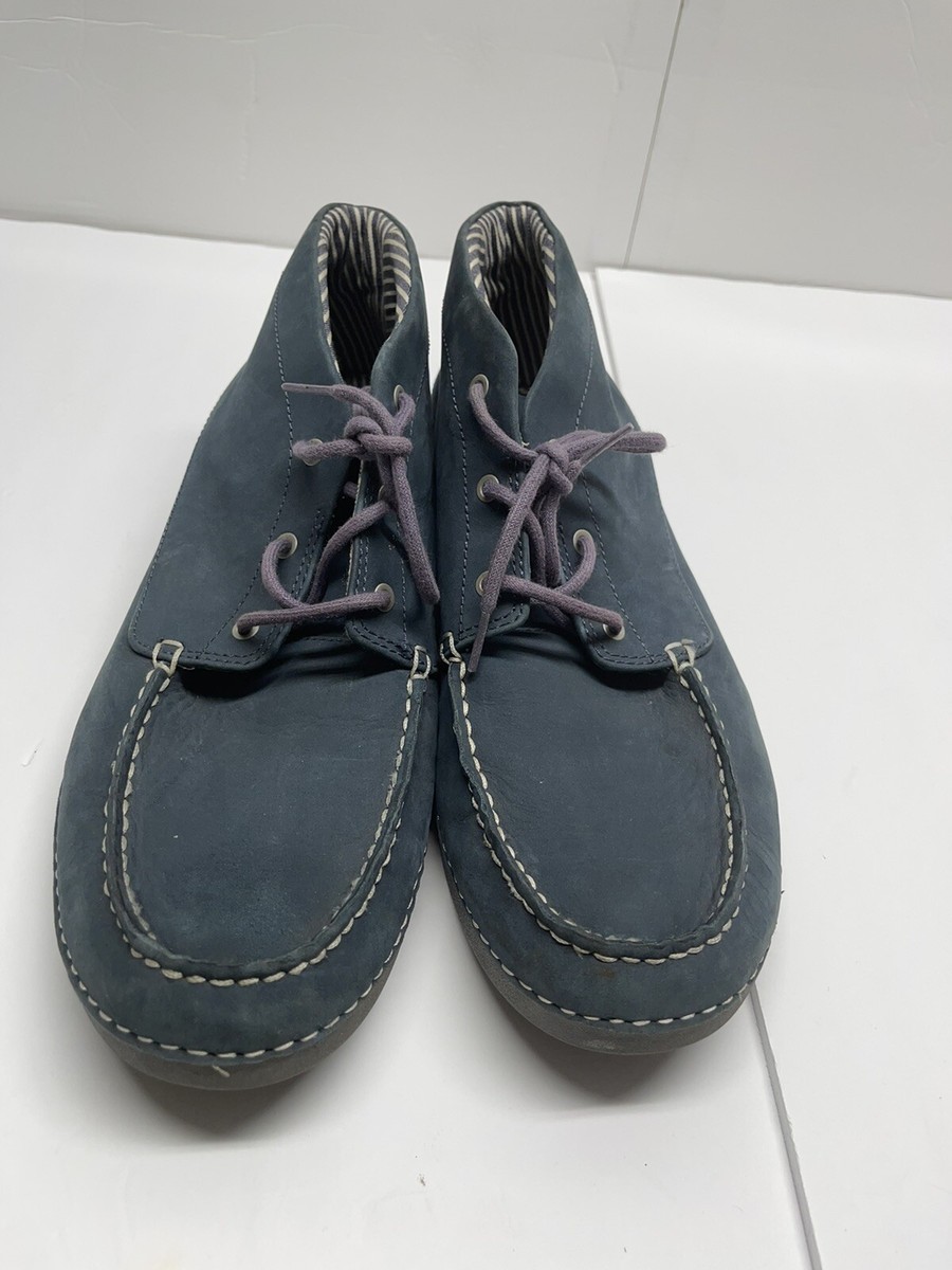 Ugg Kaldwell Chukka Boots Navy Nubuck Men display picture 3