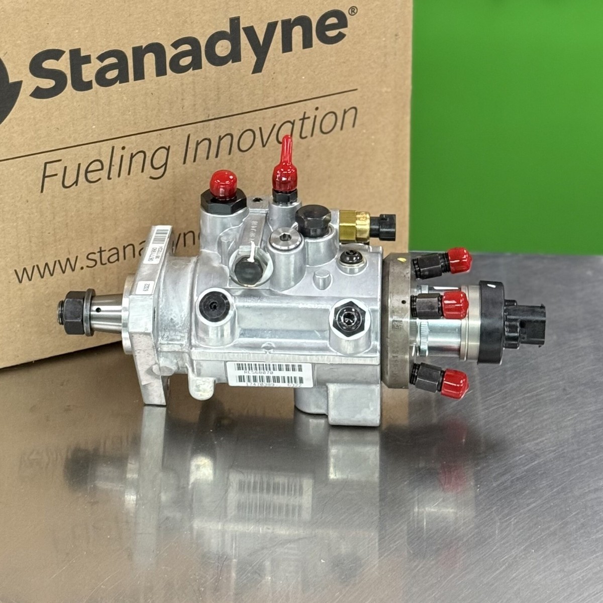 【美品】digne jacquard tank fuel injection pump stanadayne for John deere 4045 d/t 06322 05805