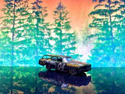 Hot Wheels 1970 Chevy Chevelle SS Wagon grünmetallic HW Daredevils FRR82