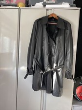John Richmond Wax Mac Size 20 With Leather Trim