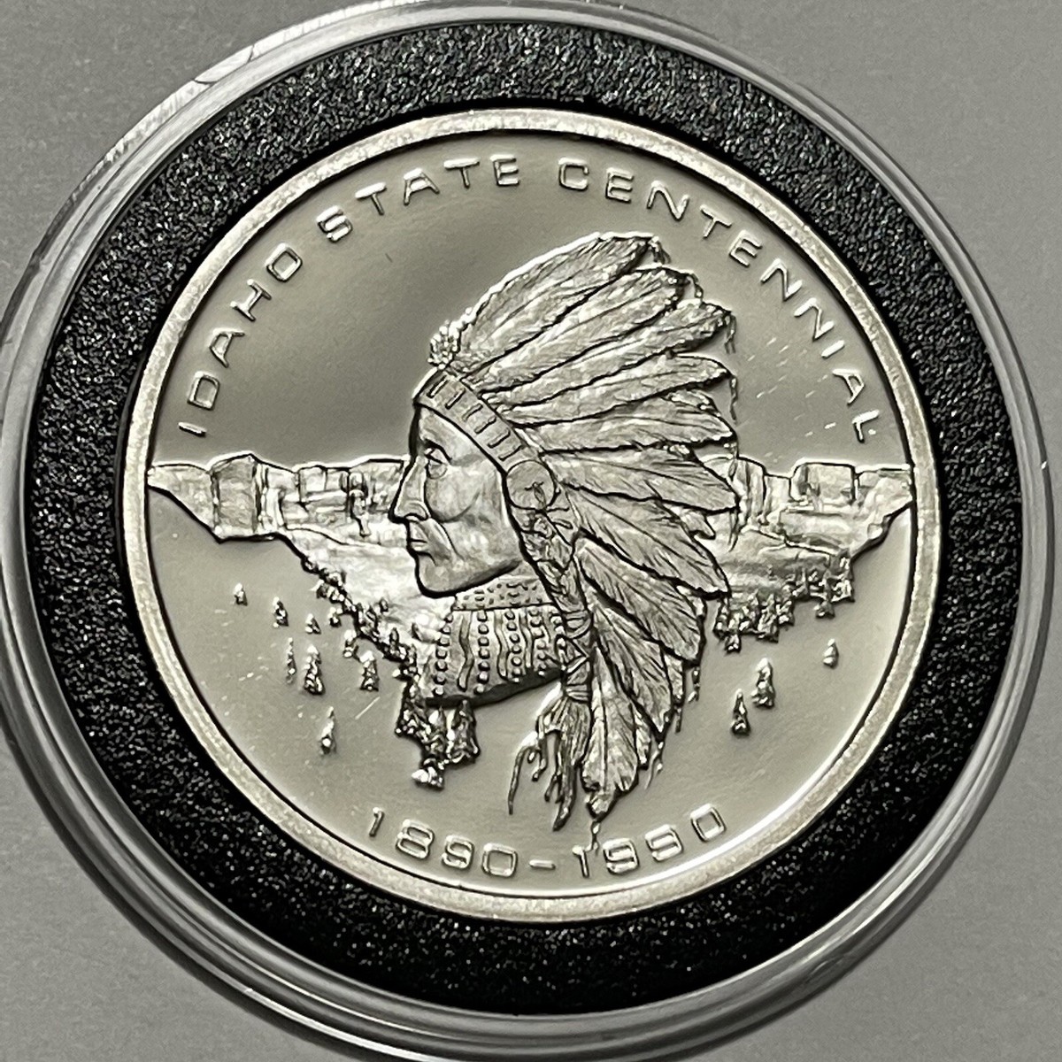Idaho Centennial Buhl Collector Rare Coin 1 Troy Oz .999 Fine