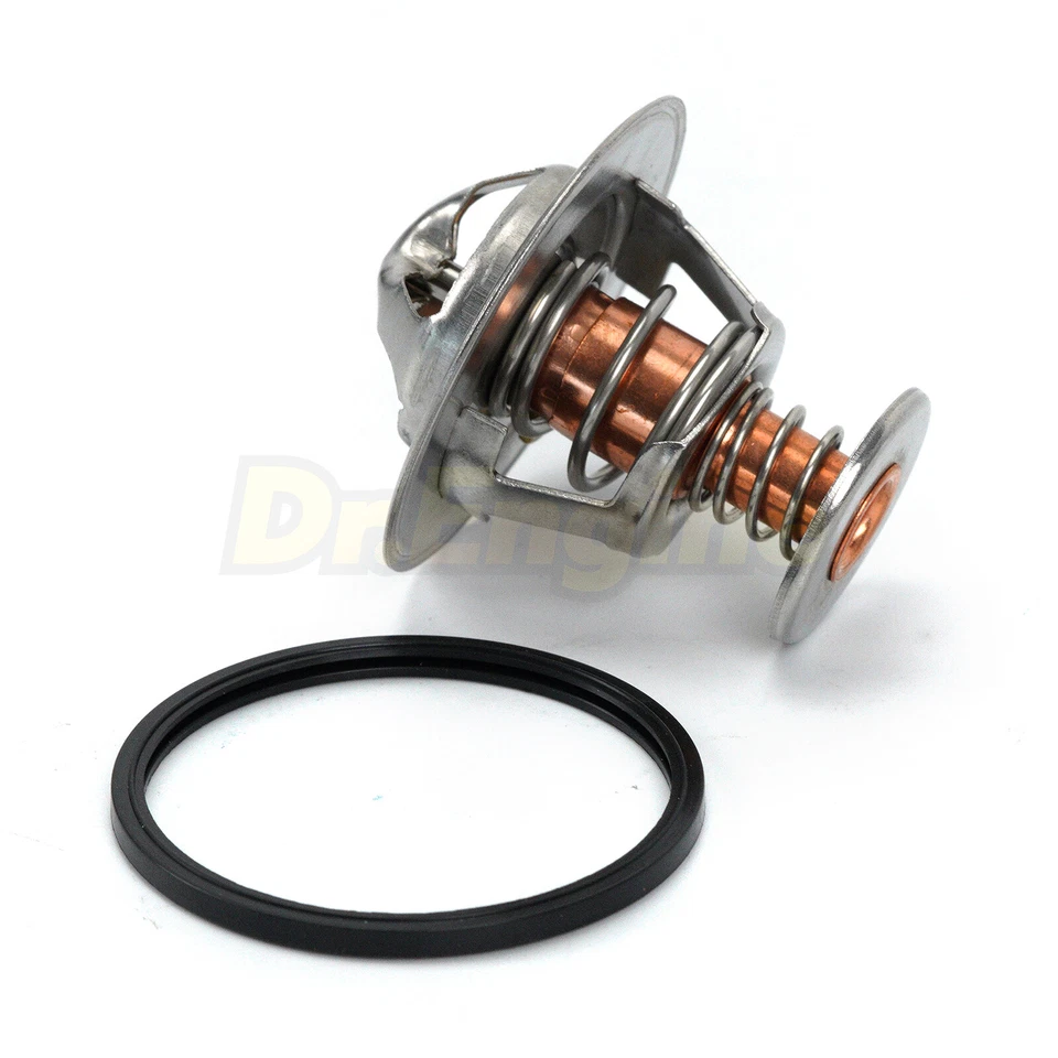 Coolant Thermostat For Chevy Workhorse Express GMC Jimmy Savana Sonoma Astro S10 - Image 3 of 4