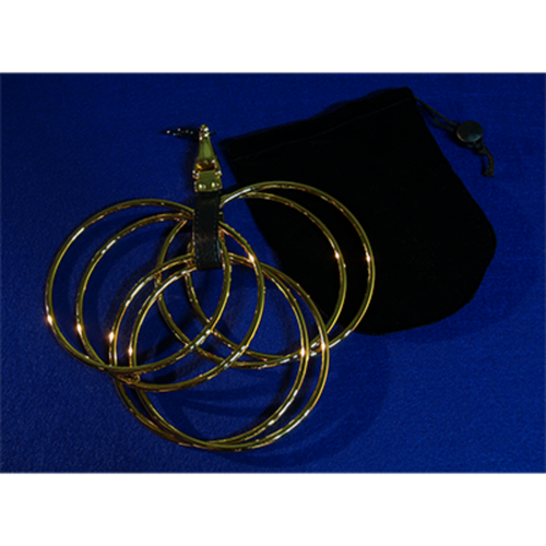 The Rings (Online Instructions and Gold Rings) by Raymond Long - Trick - Picture 2 of 2
