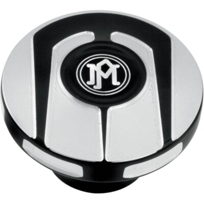 Performance Machine PM HARLEY FUEL GAS CAP 96-2012 0210-2025SCA-BM SCALLOP