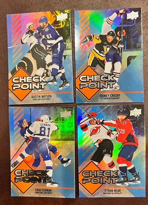 2024-25 Upper Deck Series 1 - CHECK POINT - Set Builder - Pick!