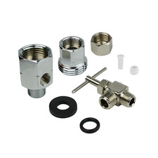 APEC Feed Water Adapter 1/2" & 3/8" for Undersink Reverse Osmosis Water System