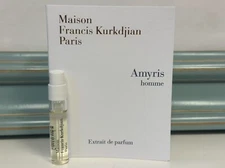 Maison Francis Kurkdjian Perfume Sample Spray 2ml Each YOU CHOOSE SCENT NEW