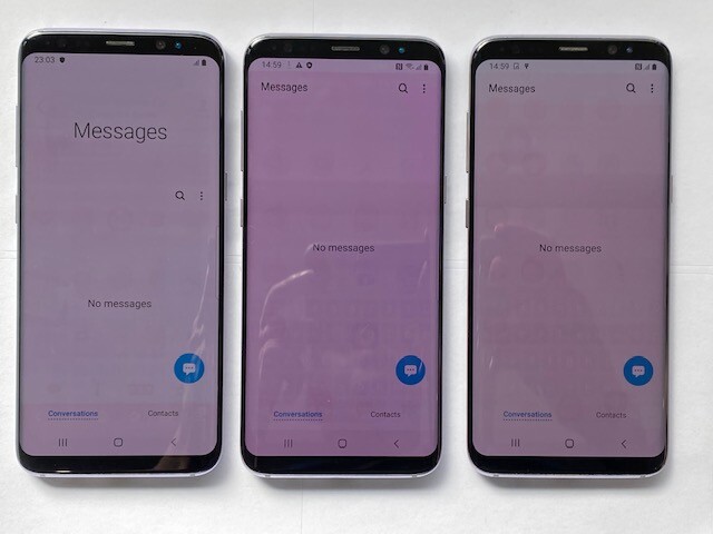 SAMSUNG - Galaxy S8 コーラルブルー SAMSUNG - Galaxy S8 au コーラルブルー SAMSUNG - Galaxy S8 au