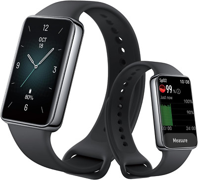 HONOR Band 9 Smartwatches, 1,57  Fitness Tracker, Spo2 Herzfrequenz, 96+ Modi Sp