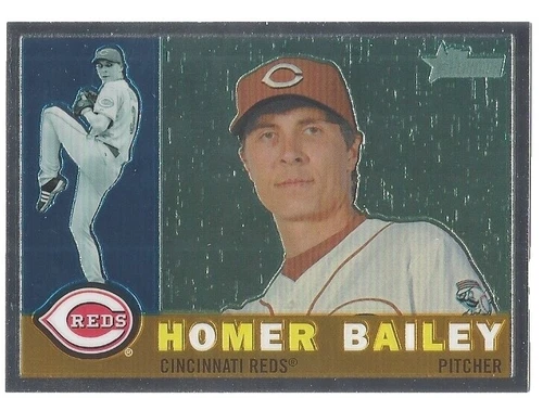 Homer Bailey Trading Cards