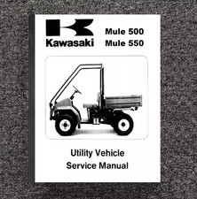 500 550 Side By Side Workshop Service Manual ...